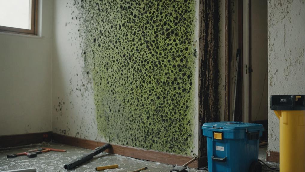 Northern Michigan mold remediation water damage restoration Traverse City
